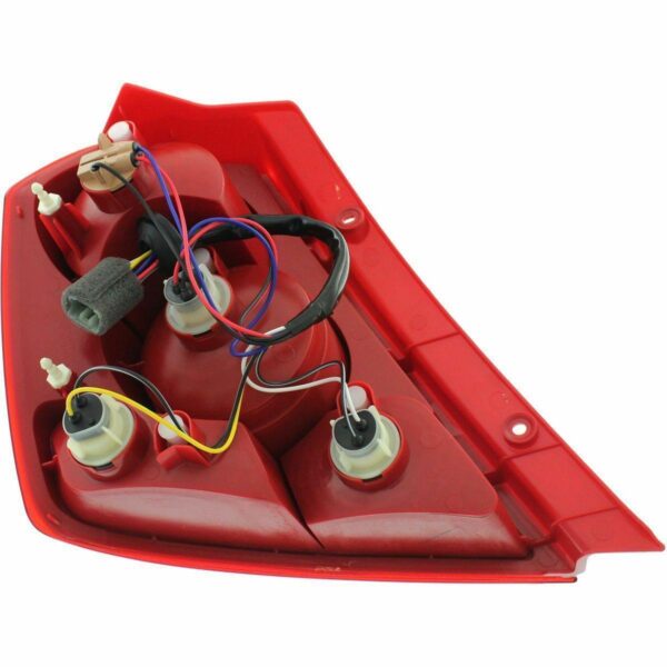 Tail Lamp Passenger Side Pontiac Wave Hatchback 2005-2008 High Quality , GM2801175 - Image 4