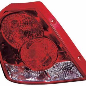 Tail Lamp Passenger Side Pontiac Wave Hatchback 2005-2008 High Quality , GM2801175