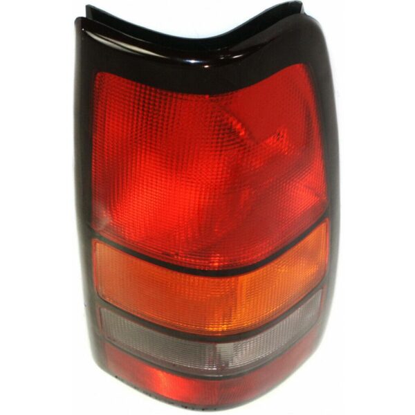 Tail Lamp Passenger Side Gmc Sierra 2500 2004-2006 Fleet Side High Quality , GM2801177 - Image 3