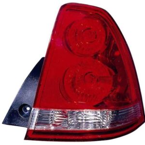 Tail Lamp Passenger Side Chevrolet Malibu Maxx 2004-2007 High Quality , GM2801182