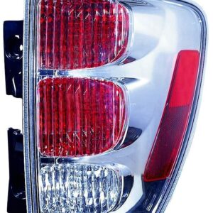 Tail Lamp Passenger Side Chevrolet Equinox 2005-2009 High Quality , GM2801185