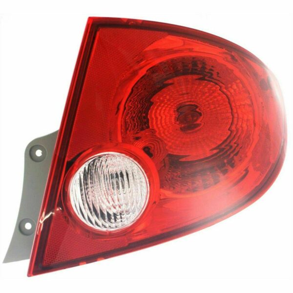Tail Lamp Passenger Side Pontiac G5 2005-2006 Sedan High Quality , GM2801190 - Image 2