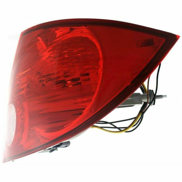Tail Lamp Passenger Side Pontiac G5 2005-2006 Sedan High Quality , GM2801190 - Image 3