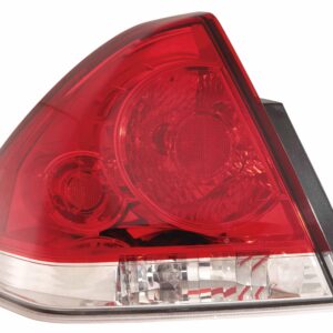 Tail Lamp Passenger Side Chevrolet Impala Limited 2014-2016 High Quality , GM2801193