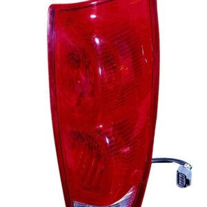 Tail Lamp Passenger Side Chevrolet Avalanche 2002 High Quality , GM2801194