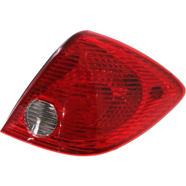 Tail Lamp Passenger Side Pontiac G6 2005-2010 Sedan High Quality , GM2801201 - Image 2