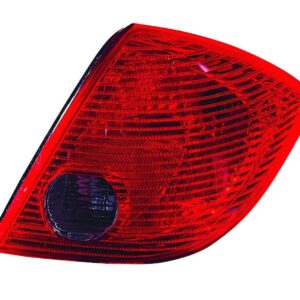 Tail Lamp Passenger Side Pontiac G6 2005-2010 Sedan Capa , Gm2801201C - Hunt Parts
