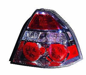 Tail Lamp Passenger Side Chevrolet Aveo Sedan 2007-2008 High Quality , GM2801203