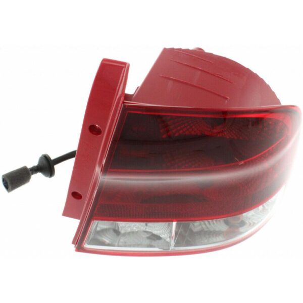 Tail Lamp Passenger Side Chevrolet Aveo Sedan 2004-2006 High Quality , GM2801206 - Image 3