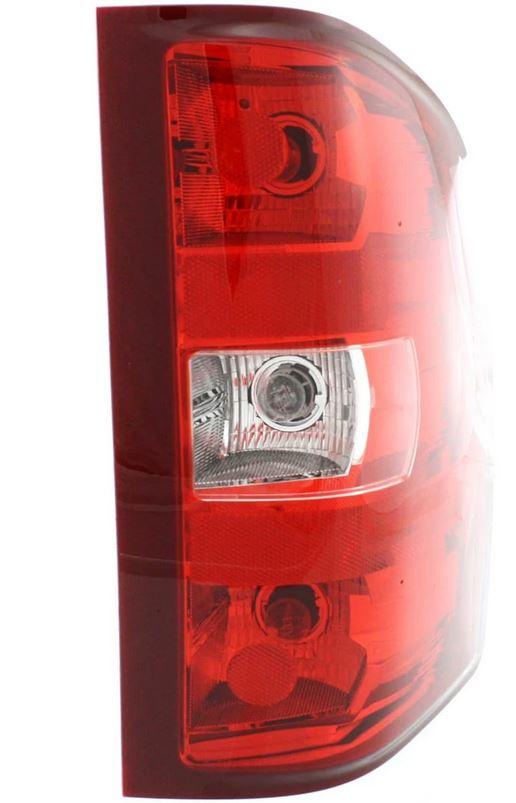 Tail Lamp Passenger Side Chevrolet Silverado 1500 2007-2013 Exclude Dually Series High Quality , GM2801207 - Image 3