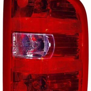 Tail Lamp Passenger Side Gmc Sierra 1500 2007-2013 Exclude 2Nd Design 2010-2011 High Quality , GM2801207
