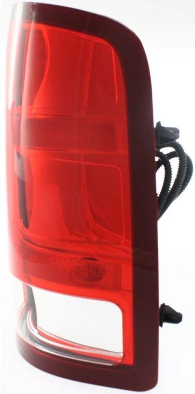 Tail Lamp Passenger Side Gmc Sierra Hybrid 2009-2013 Exclude Base/Dually/Denali Without Dark Red Trim High Quality , GM2801208 - Image 2