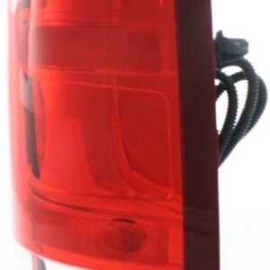 2009-2013 Gmc Sierra Hybrid Tail Lamp Passenger Side , GM2801208U