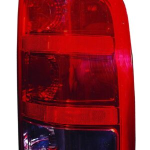 Tail Lamp Passenger Side Gmc Sierra Hybrid 2009-2013 Exclude Base/Dually/Denali Without Dark Red Trim High Quality , GM2801208