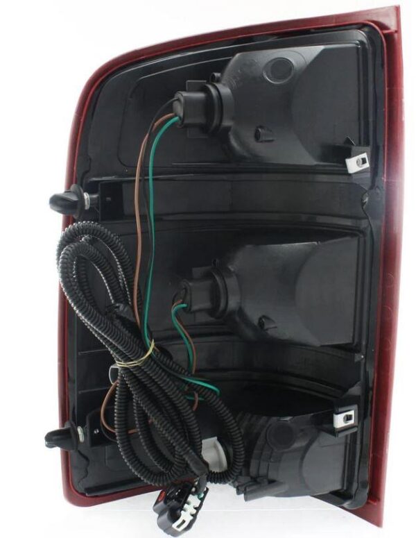 Tail Lamp Passenger Side Gmc Sierra 1500 2007-2013 Exclude Base/Dually/Denali Without Dark Red Trim With Large 3047 Back-Up Bulb High Quality , GM2801208 - Image 4