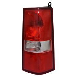 Tail Lamp Passenger Side Chevrolet Express 2003-2021 With Wiring Harness High Quality , GM2801214