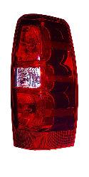 Tail Lamp Passenger Side Chevrolet Avalanche 2007-2013 High Quality , GM2801222