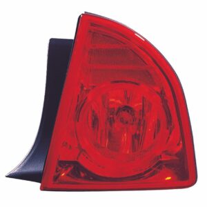 Tail Lamp Passenger Side Chevrolet Malibu 2008-2012 Ls/Lt High Quality , GM2801224