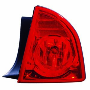 Tail Lamp Passenger Side Chevrolet Malibu 2008-2012 Ls/Lt Capa , Gm2801224C - Hunt Parts