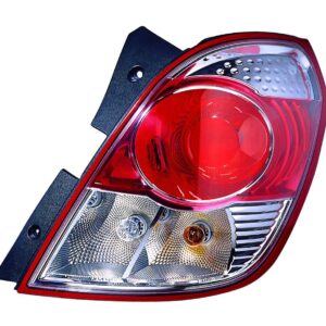 Tail Lamp Passenger Side Saturn Vue 2008-2009 Red Line Mdl High Quality , GM2801226