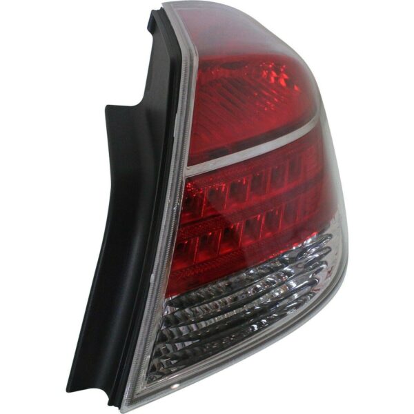 Tail Lamp Passenger Side Saturn Aura 2007-2009 High Quality , GM2801228 - Image 3