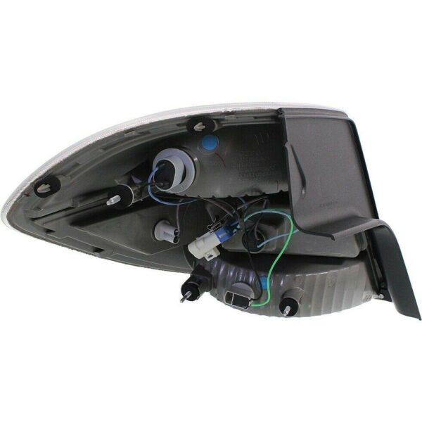 Tail Lamp Passenger Side Saturn Aura 2007-2009 High Quality , GM2801228 - Image 5