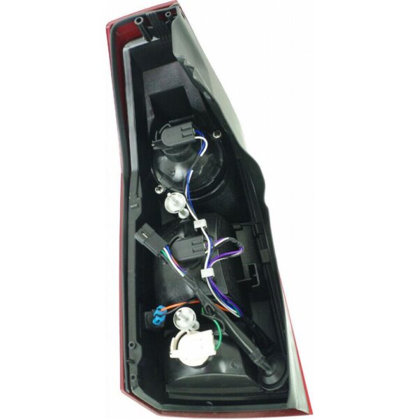 Tail Lamp Passenger Side Cadillac Cts Sedan 2003-2004 With Black Square In Lower Lens To 36954 High Quality , GM2801230 - Image 2