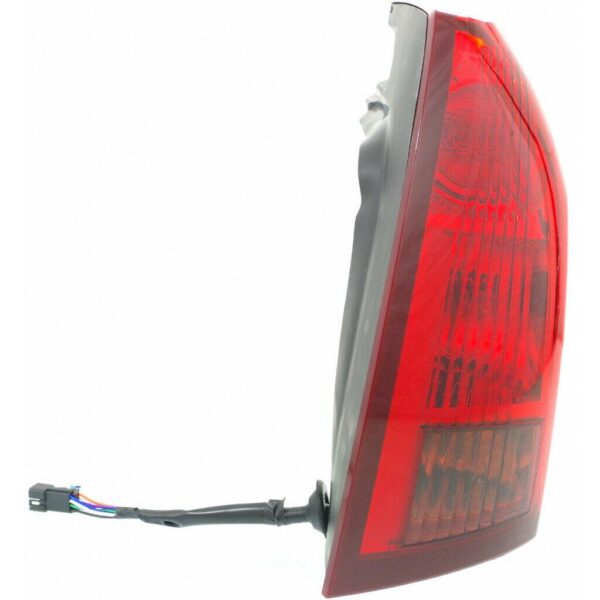 Tail Lamp Passenger Side Cadillac Cts-V Sedan 2004 With Black Square In Lower Lens To 36954 High Quality , GM2801230 - Image 3