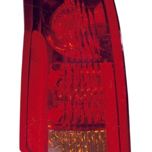 Tail Lamp Passenger Side Cadillac Cts-V Sedan 2004 With Black Square In Lower Lens To 36954 High Quality , GM2801230