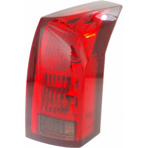 Tail Lamp Passenger Side Cadillac Cts Sedan 2003-2004 With Black Square In Lower Lens To 36954 High Quality , GM2801230 - Image 4