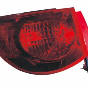Tail Lamp Passenger Side Chevrolet Traverse 2009-2012 High Quality , GM2801238