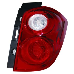 Tail Lamp Passenger Side Chevrolet Equinox 2010-2015 High Quality , GM2801242