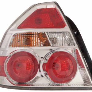 Tail Lamp Passenger Side Chevrolet Aveo 2009-2011 Capa - Hunt Parts