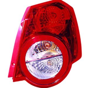 Tail Lamp Passenger Side Pontiac G3 2009-2010 High Quality , GM2801246