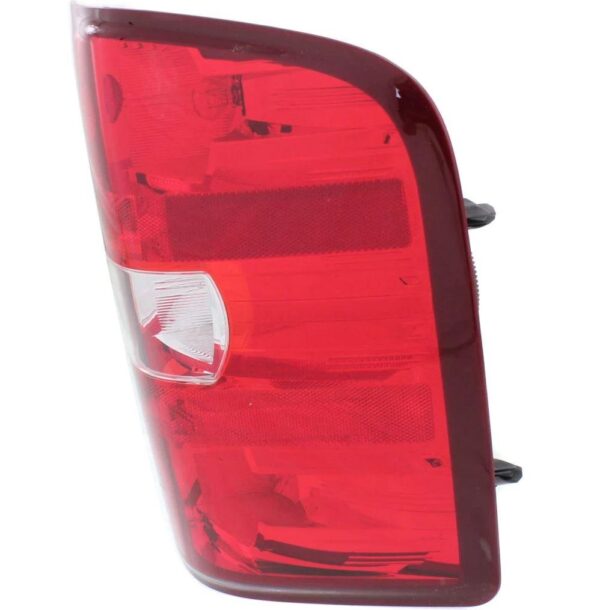 Tail Lamp Passenger Side Chevrolet Silverado 3500 2010-2011 2Nd Design All Dually Models High Quality High Quality , GM2801249 - Image 3