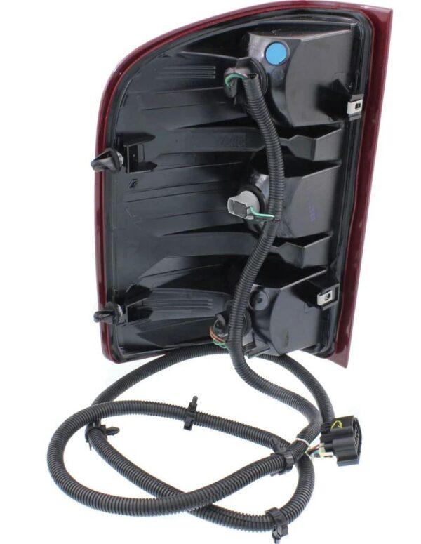Tail Lamp Passenger Side Gmc Sierra 3500 2010 2Nd Design All Dually Models High Quality , GM2801249 - Image 5