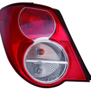 Tail Lamp Passenger Side Chevrolet Sonic Sedan 2012-2016 High Quality , GM2801251