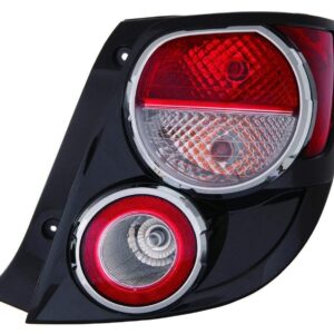 Tail Lamp Passenger Side Chevrolet Sonic Hatchback 2012-2016 High Quality , GM2801252