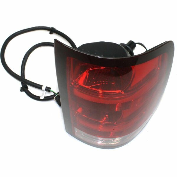 Tail Lamp Passenger Side Gmc Sierra 2500 2010-2011 1500 Series Base Model Dark Red Trim Small 921 Back-Up Bulb High Quality , GM2801253 - Image 5