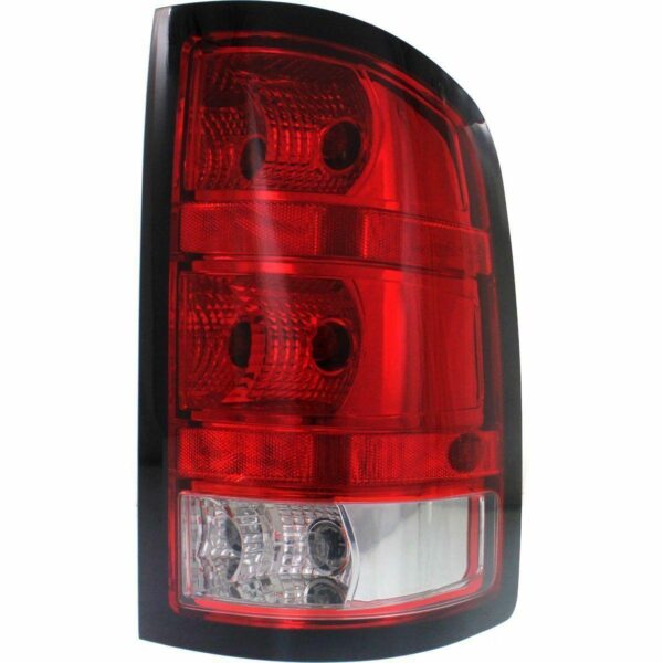 Tail Lamp Passenger Side Gmc Sierra 1500 2012-2013 1500 Series Base Model With Dark Trim/Large Bulb High Quality , GM2801254 - Image 2