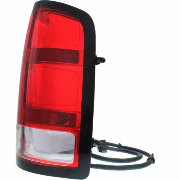 Tail Lamp Passenger Side Gmc Sierra 1500 2012-2013 1500 Series Base Model With Dark Trim/Large Bulb High Quality , GM2801254 - Image 3