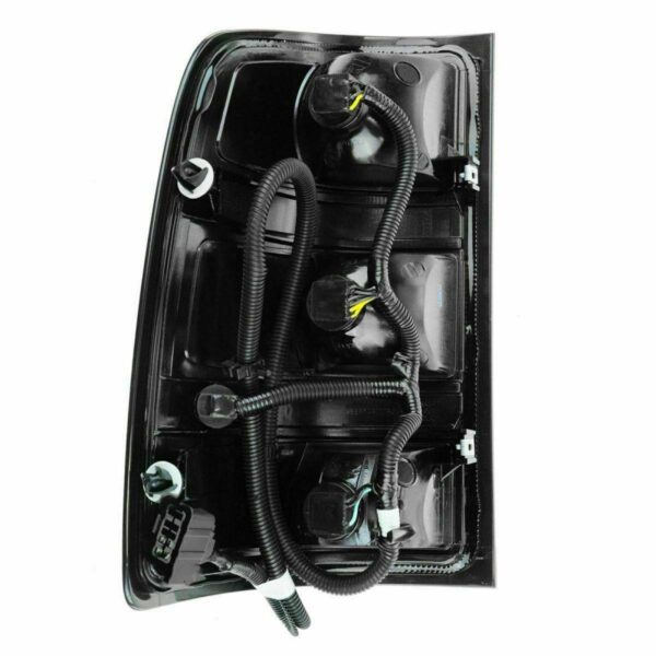 Tail Lamp Passenger Side Gmc Sierra 3500 2012-2013 1500 Series Base Model With Dark Trim/Large Bulb High Quality , GM2801254 - Image 5