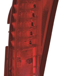 Tail Lamp Passenger Side Cadillac Srx 2010-2016 Economy Quality , GM2801255U