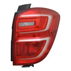Tail Lamp Passenger Side Chevrolet Equinox 2016-2017 High Quality , GM2801279