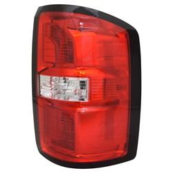 Tail Lamp Passenger Side Gmc Sierra 3500 2016-2018 Without Led For Sincle Axle Heavy Duty Model , GM2801281