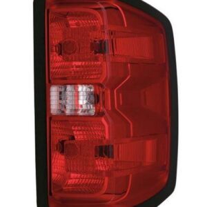 Tail Lamp Passenger Side Gmc Sierra 3500 2016-2019 Without Led 1500 16-19 /2500/3500 With Dual Rear Wheels 15-19 High Quality , GM2801293