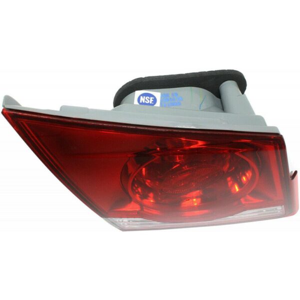 Trunk Lamp Driver Side Chevrolet Cruze 2011-2015 (Back-Up Lamp) High Quality , GM2802102 - Image 3