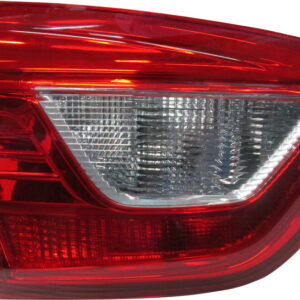 Trunk Lamp Driver Side Chevrolet Cruze 2016-2017 With Gray Housing Capa , Gm2802116C - Hunt Parts