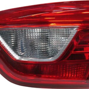 Trunk Lamp Passenger Side Chevrolet Cruze Sedan 2016-2017 With Gray Housing High Quality , GM2803116