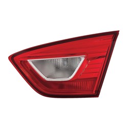 Trunk Lamp Passenger Side Chevrolet Cruze 2017-2019 With Black Housing Without Led Capa , Gm2803125C - Hunt Parts